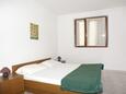 Спальня 1 Novalja, Спальня 1 в размещении типа apartment, WiFi.