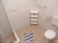 Ванная комната Novalja, Ванная комната в размещении типа apartment, WiFi.