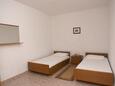 Спальня 2 Novalja, Спальня 2 в размещении типа apartment, WiFi.