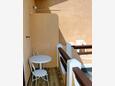 Balkon Pag, Balkon v ubytování typu apartment, s výhledem na moře a WiFi.