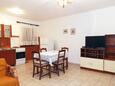 Jídelna Pag, Jídelna v ubytování typu apartment, WiFi.
