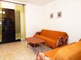 Obývací pokoj Pag, Obývací pokoj v ubytování typu apartment, WiFi.