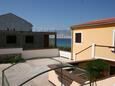 Balkon - pogled Pag, Balkon - pogled u smještaju tipa apartment, WiFi.