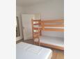 Metajna, Ložnice v ubytování typu apartment, s klimatizací, domácí mazlíčci povoleni a WiFi.
