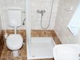 Koupelna 1 Mandre, Koupelna 1 v ubytování typu apartment, WiFi.