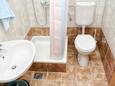 Koupelna 2 Mandre, Koupelna 2 v ubytování typu apartment, WiFi.