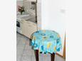 Jídelna Mandre, Jídelna v ubytování typu apartment, WiFi.