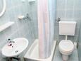 Koupelna Mandre, Koupelna v ubytování typu studio-apartment, WiFi.