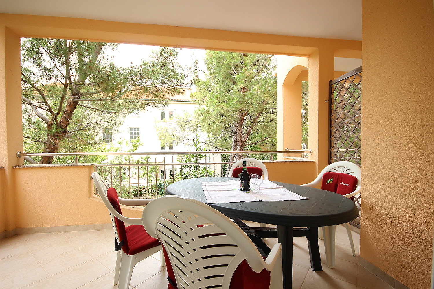 One bedroom apartment with terrace Novalja (Pag) (A-4124-c)