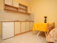 Novalja, Kitchen in the apartment, (pet friendly) and WiFi.