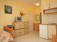 Novalja, Гостиная в размещении типа apartment, доступный кондиционер, Домашние животные допускаются и WiFi.