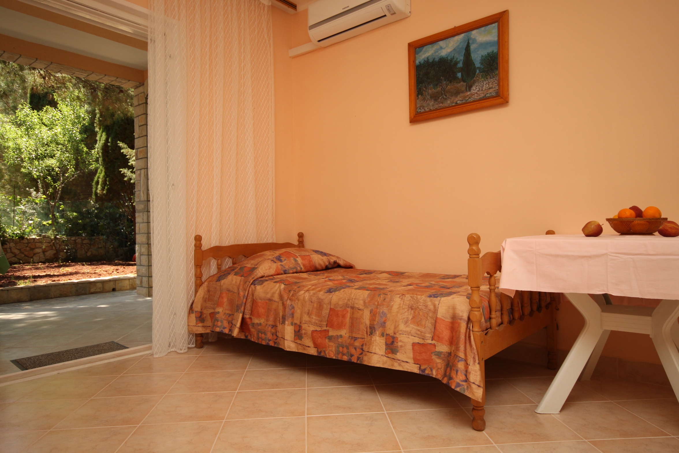 One bedroom apartment with terrace Novalja (Pag) (A-4124-e)