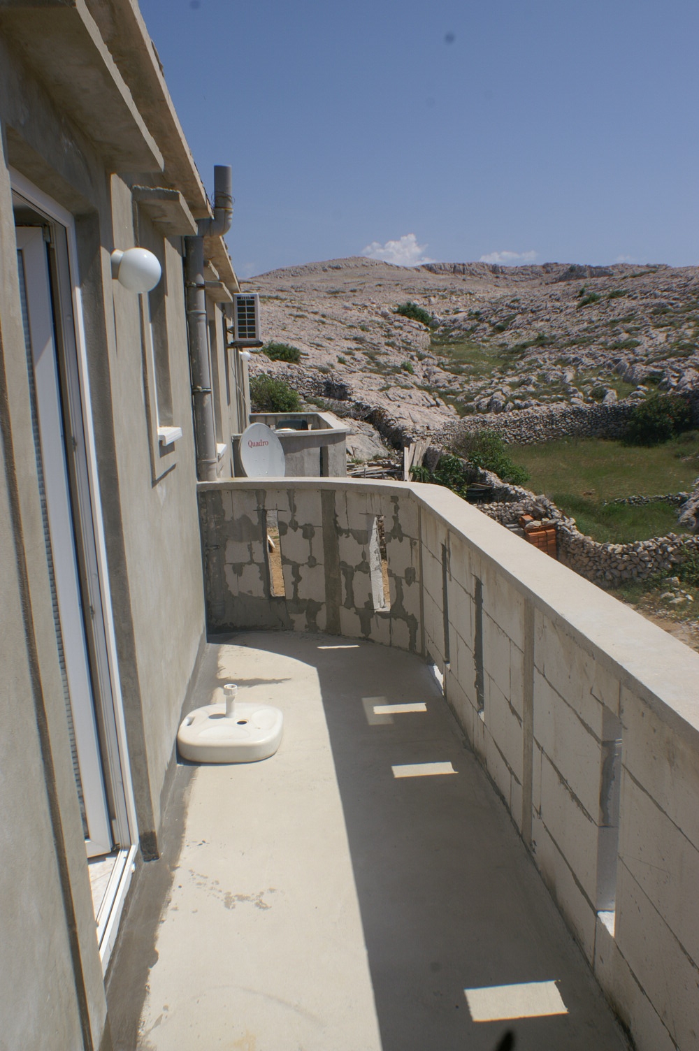 One bedroom apartment near beach Zubovići, Pag  A-c