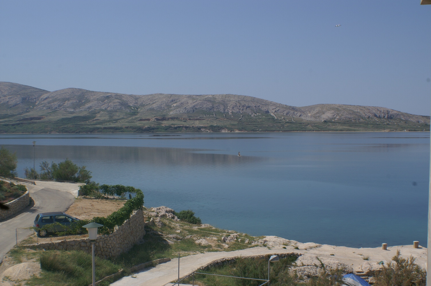 One bedroom apartment near beach Zubovići, Pag  A-c