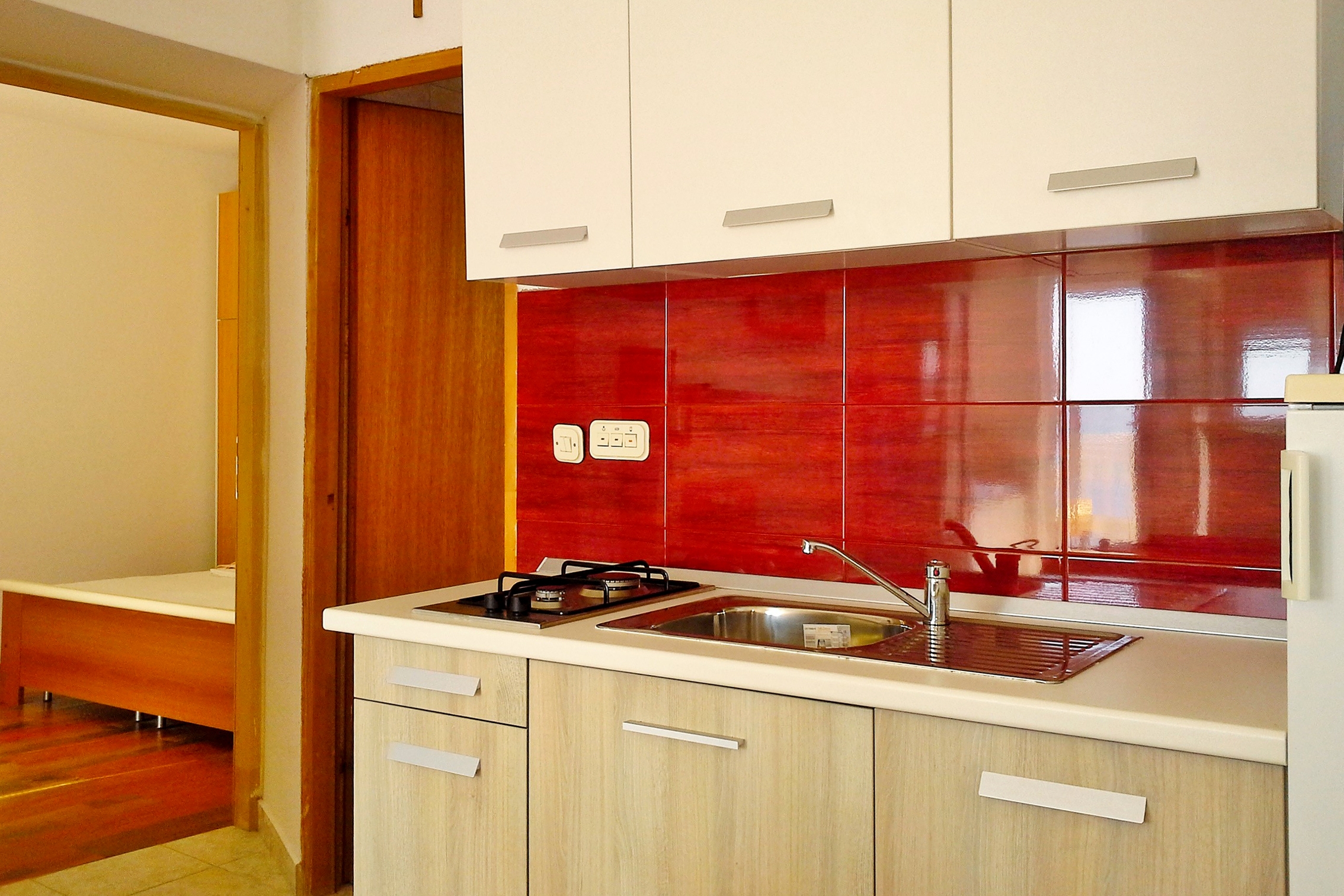 One bedroom apartment near beach Zubovići, Pag  A-c