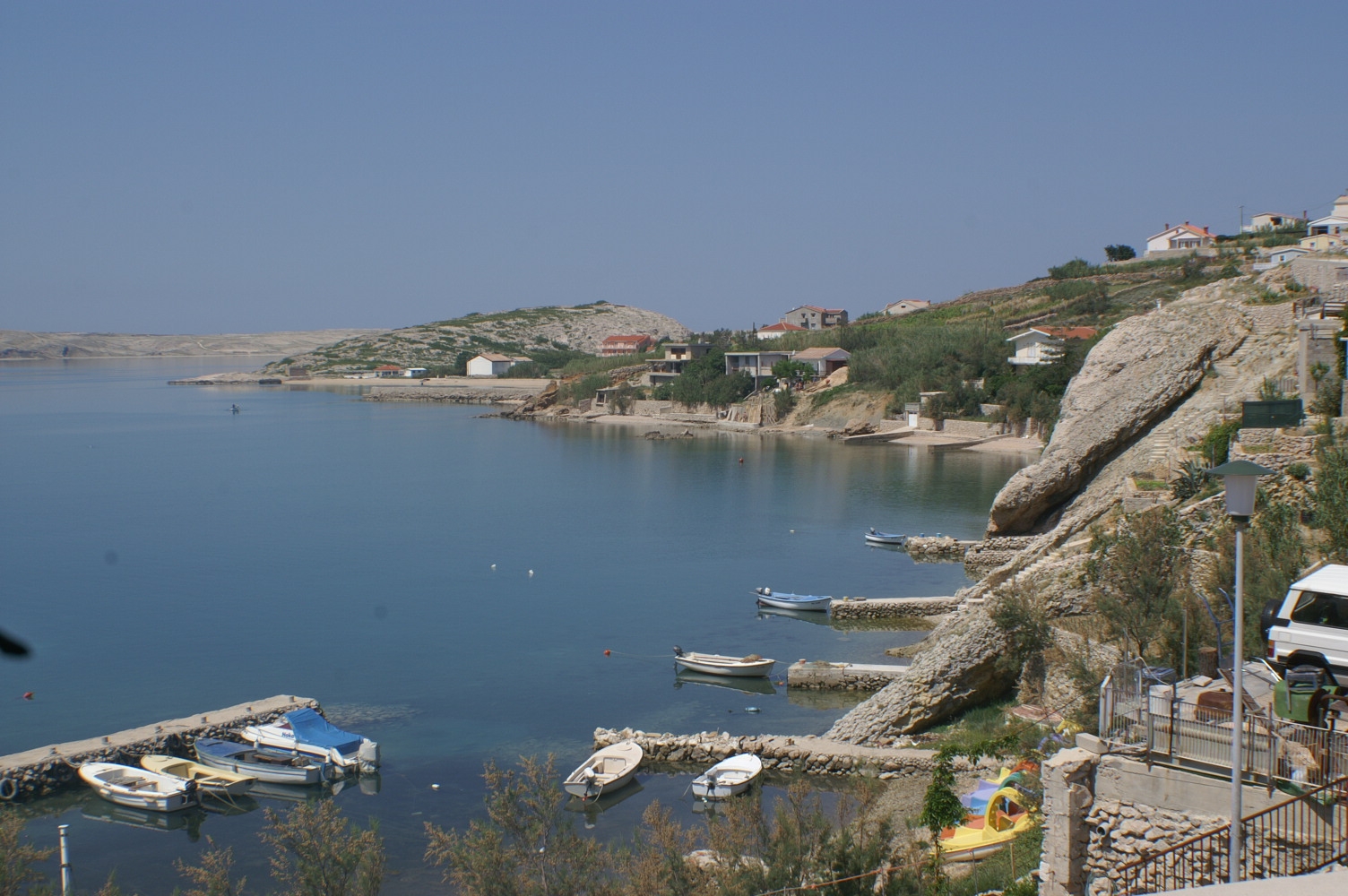 One bedroom apartment near beach Zubovići, Pag  A-c