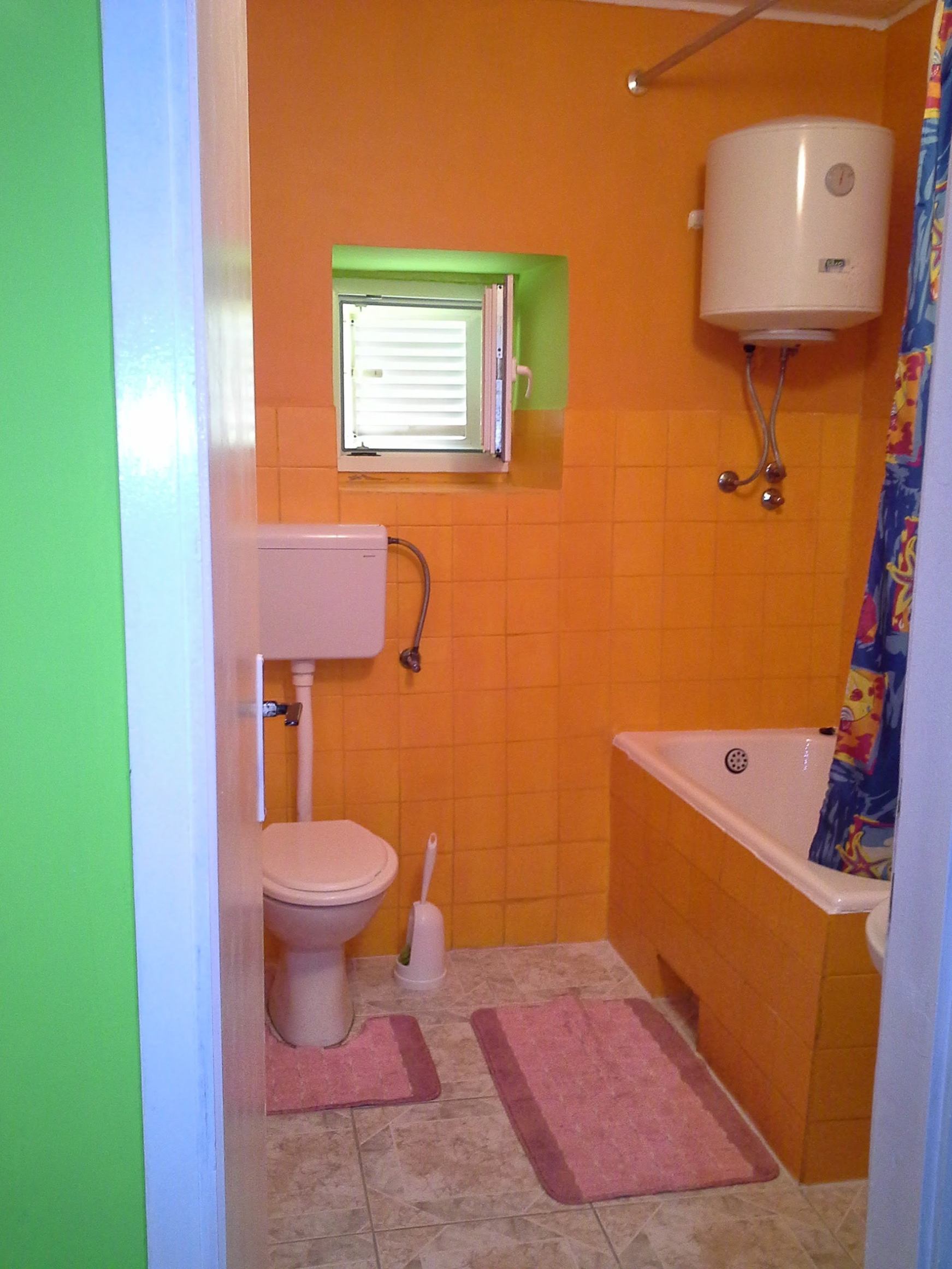 Two bedroom apartment near beach Zubovići, Pag  A-d