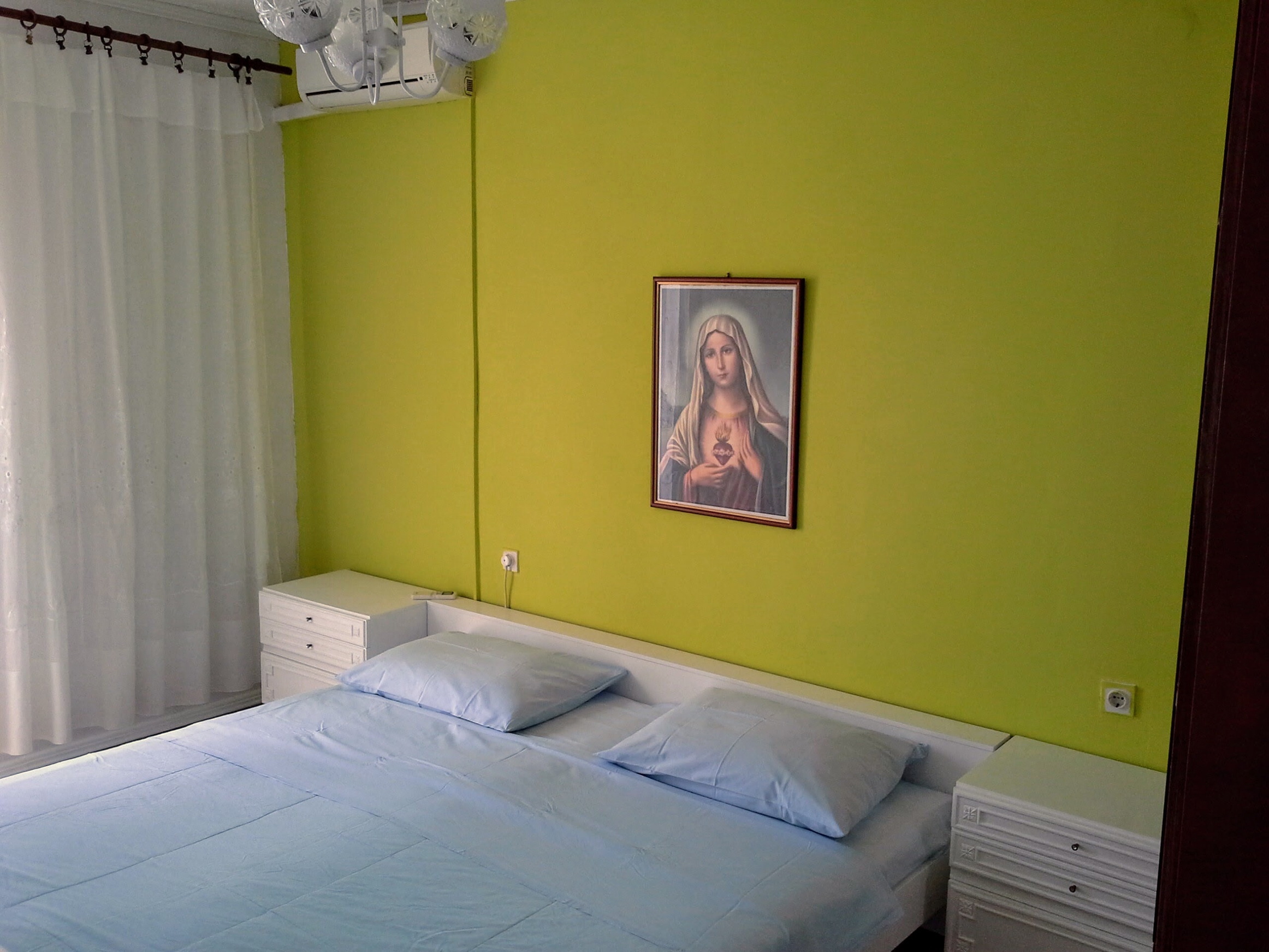 Two bedroom apartment near beach Zubovići, Pag  A-d