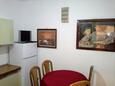 Dining room Zubovići, Dining room in the apartment, (pet friendly) and WiFi.