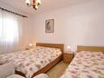 Ložnice Metajna, Ložnice v ubytování typu apartment, WiFi.