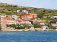 Metajna, Pag, Property 4127 - Apartments with sandy beach.