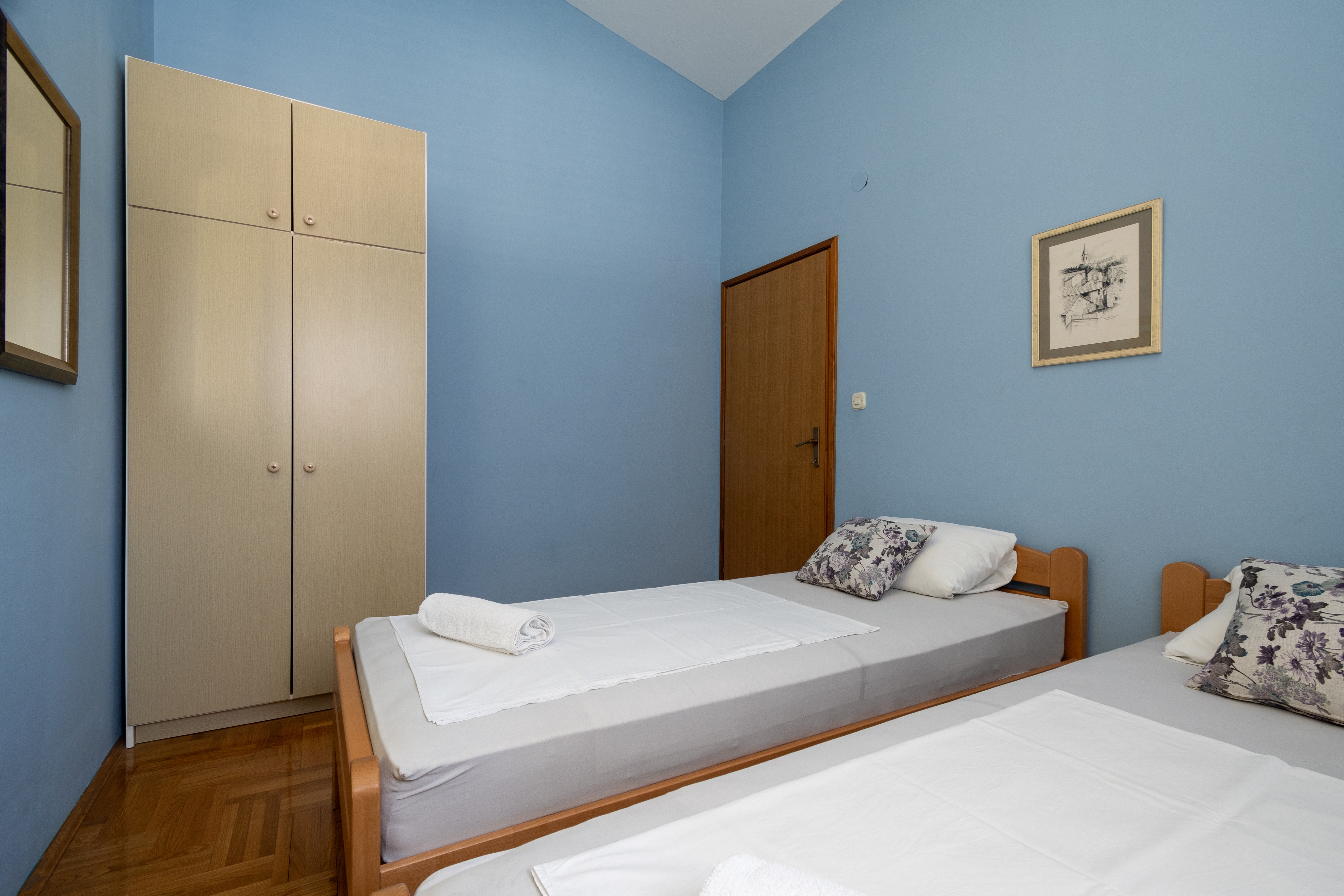 Two bedroom apartment with terrace Novalja, Pag  A-a