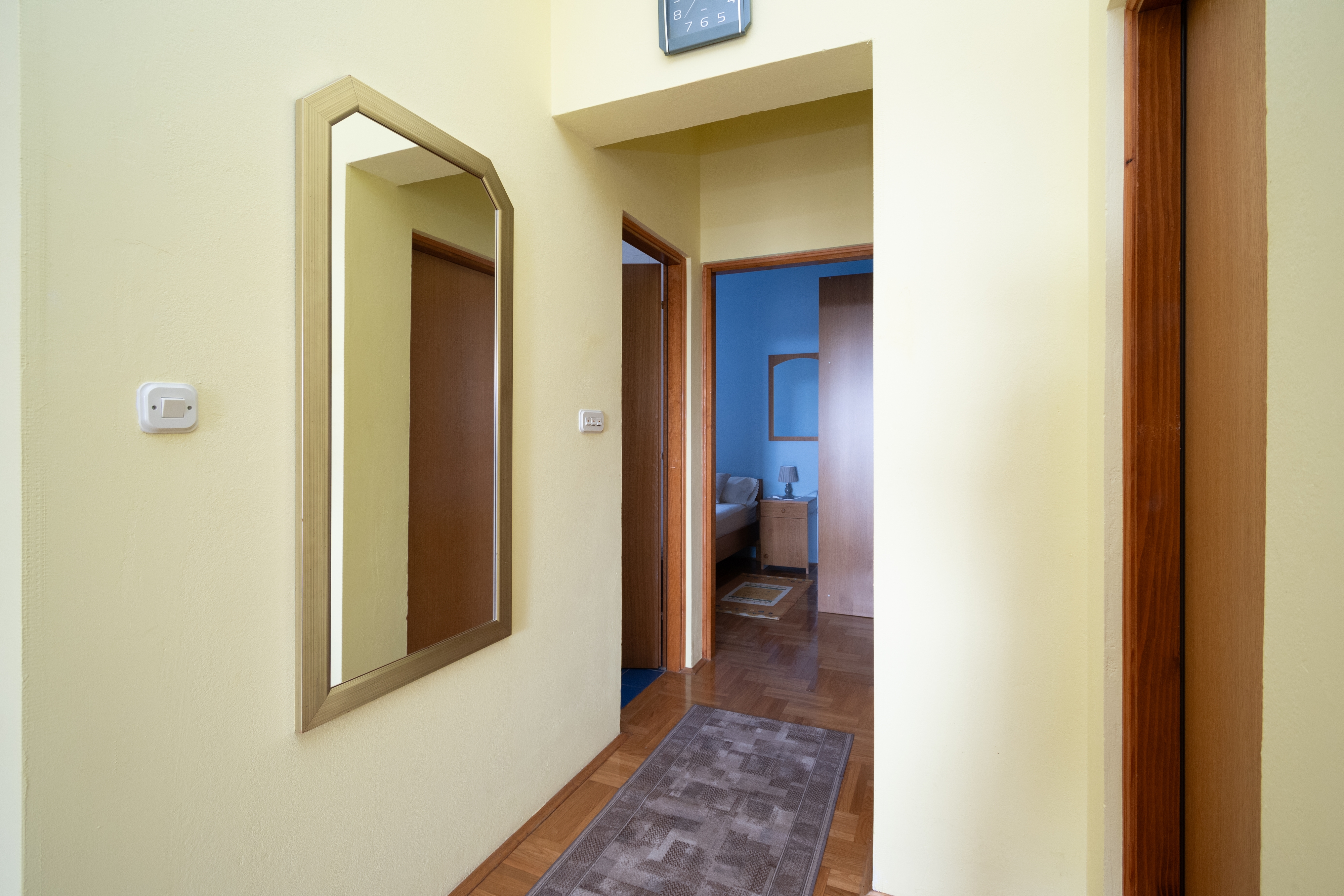 Two bedroom apartment with terrace Novalja, Pag  A-a