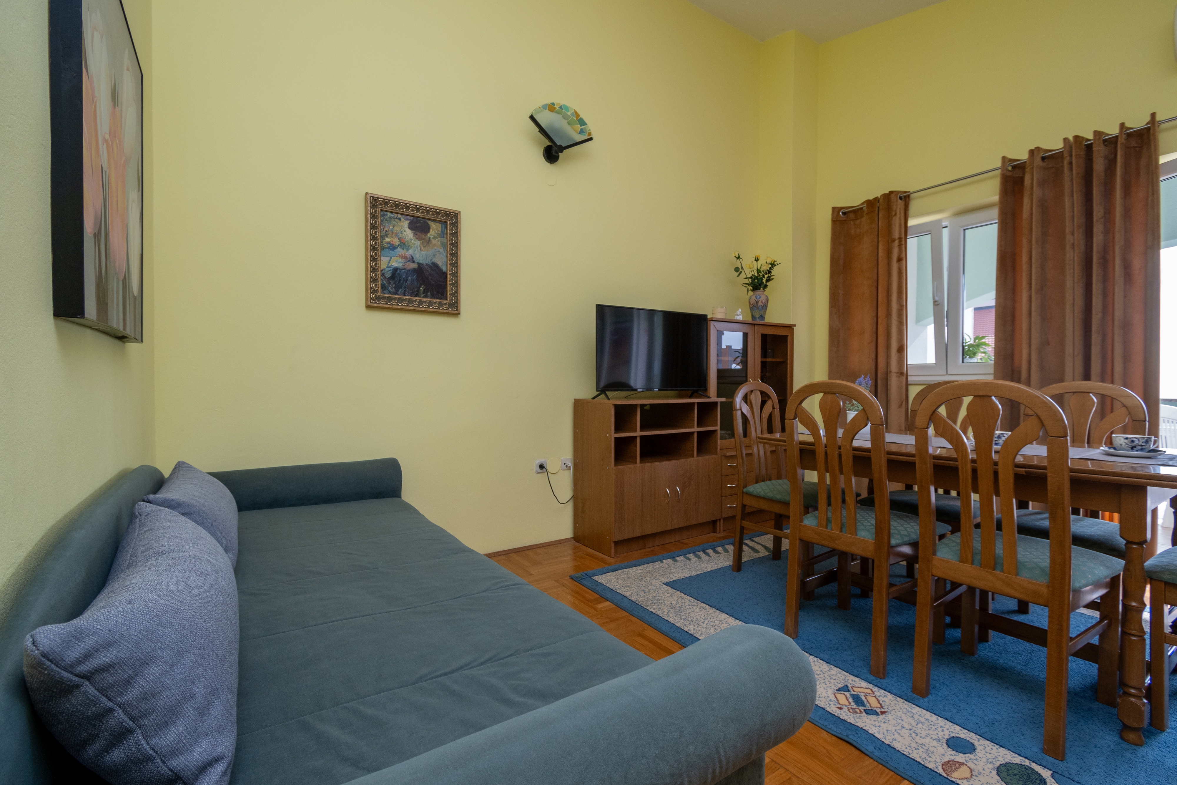 Two bedroom apartment with terrace Novalja, Pag (A-4128-a)