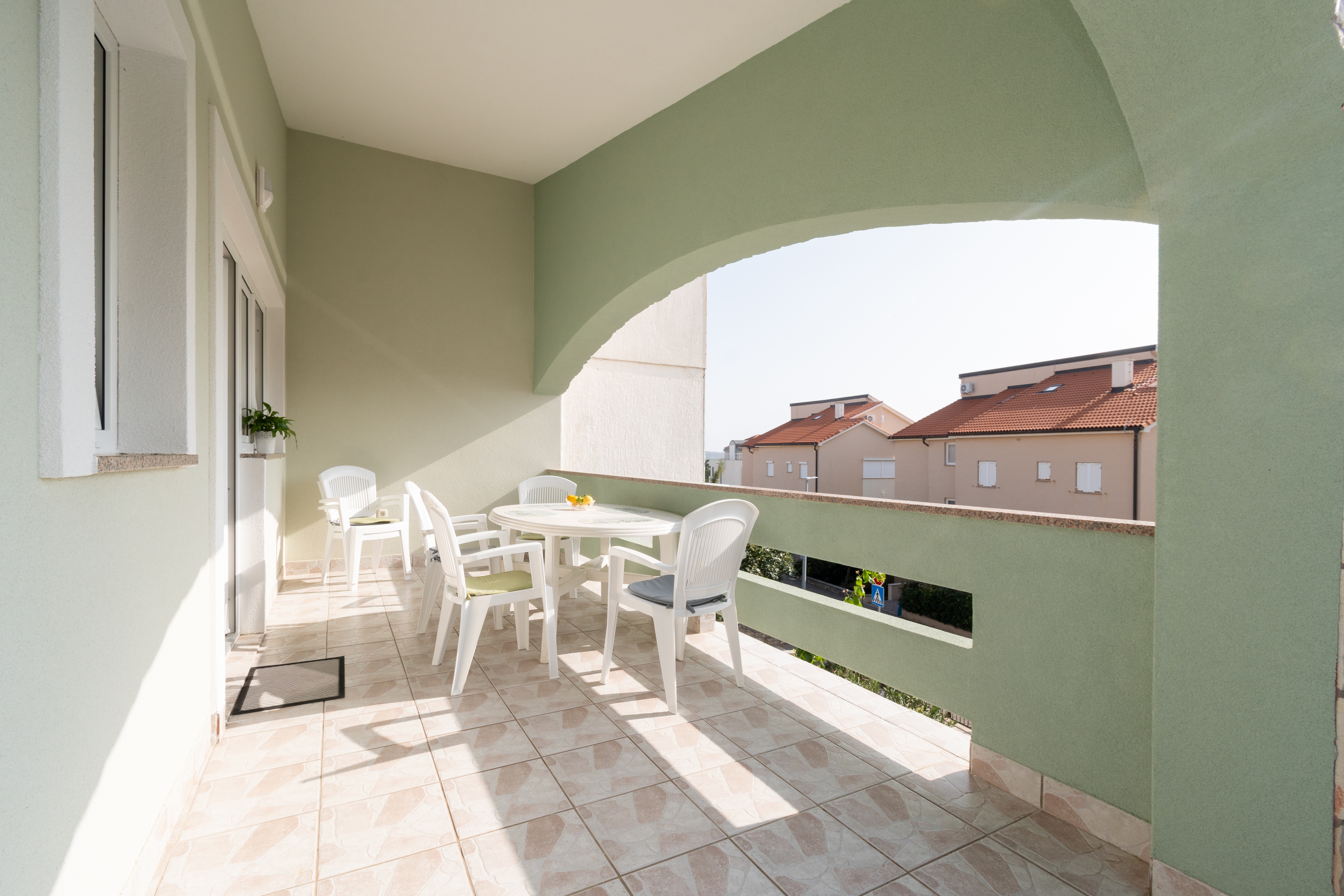 Two bedroom apartment with terrace Novalja, Pag (A-4128-a)