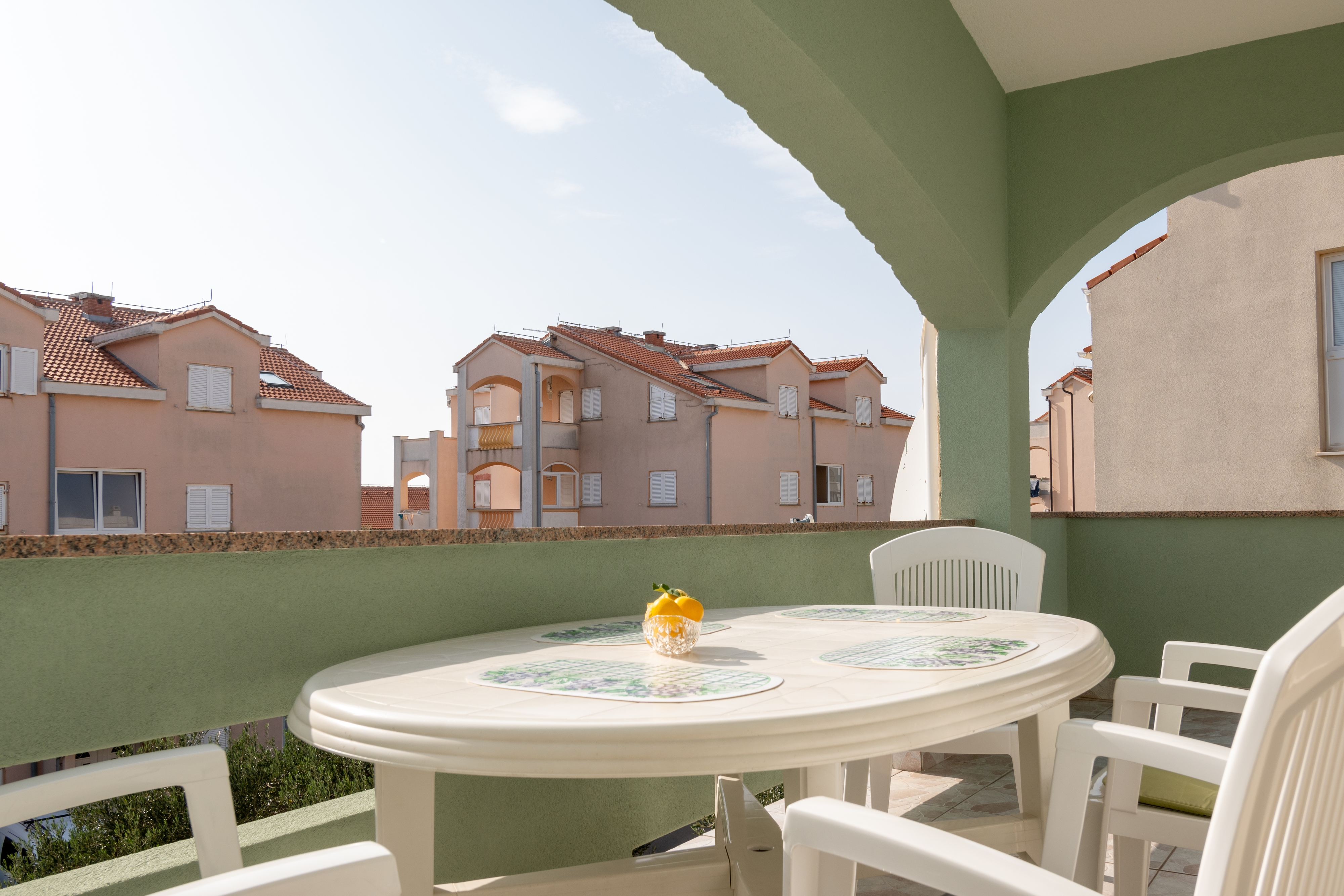 Two bedroom apartment with terrace Novalja, Pag  A-a