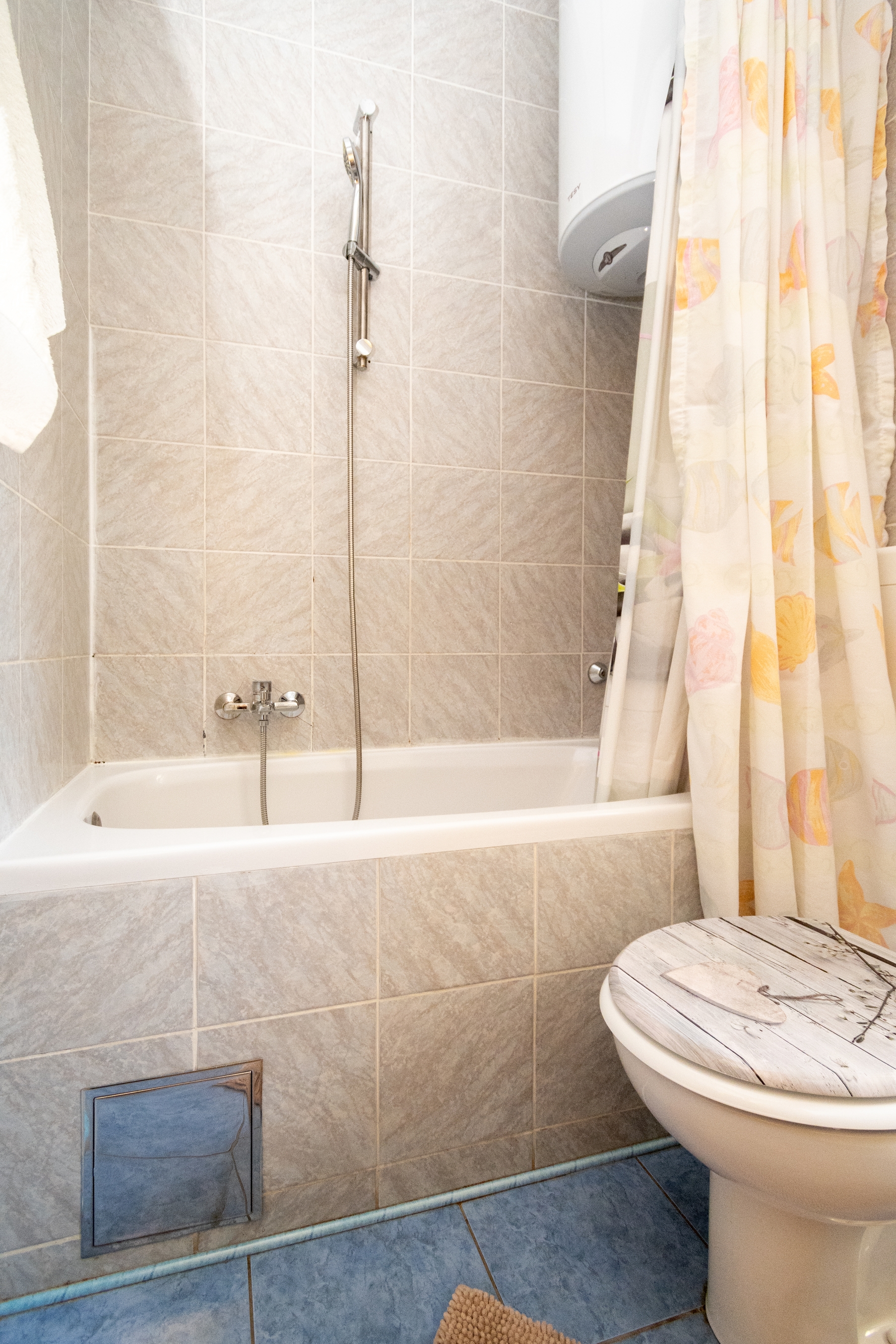 Two bedroom apartment with terrace Novalja, Pag  A-b