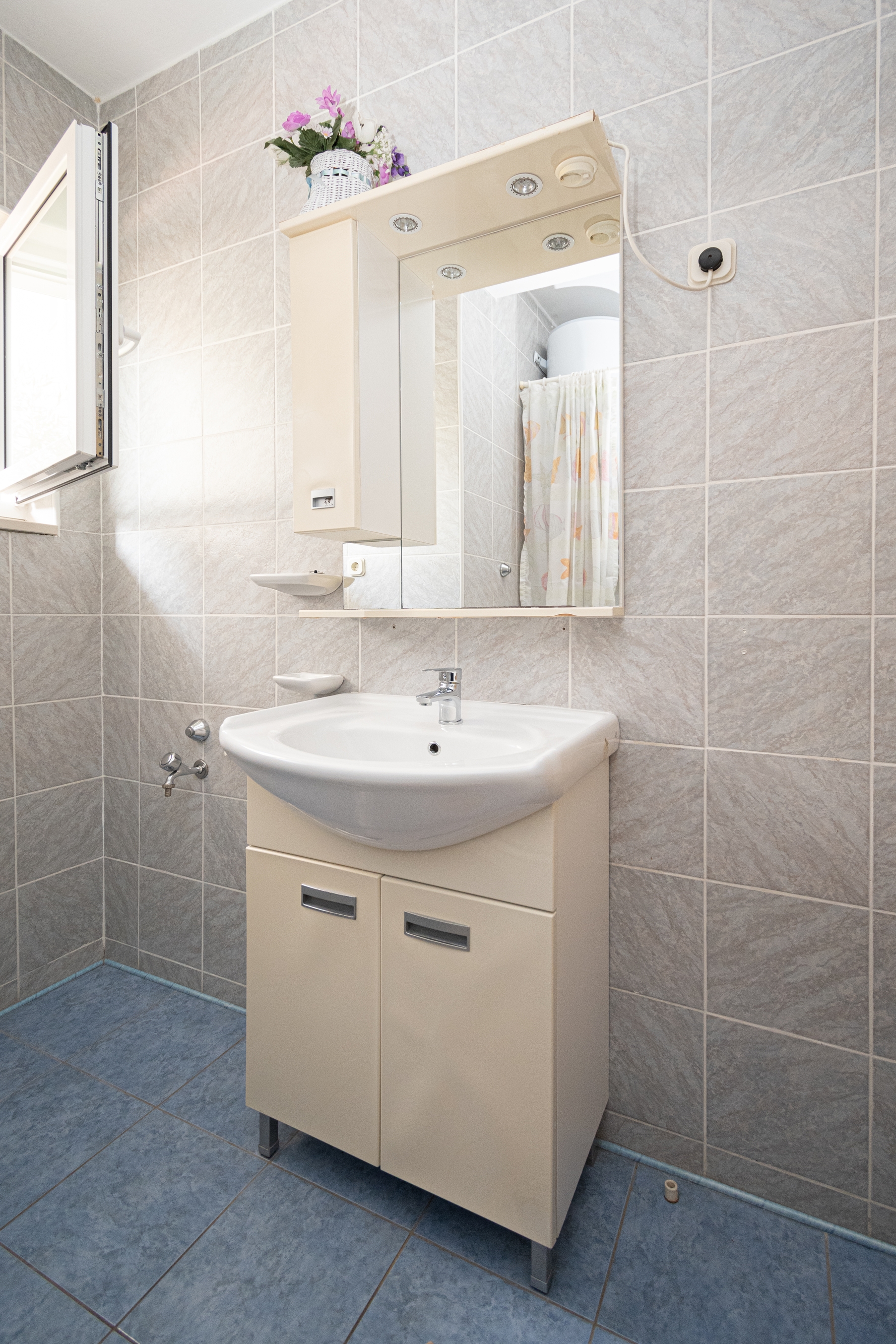 Two bedroom apartment with terrace Novalja, Pag  A-b