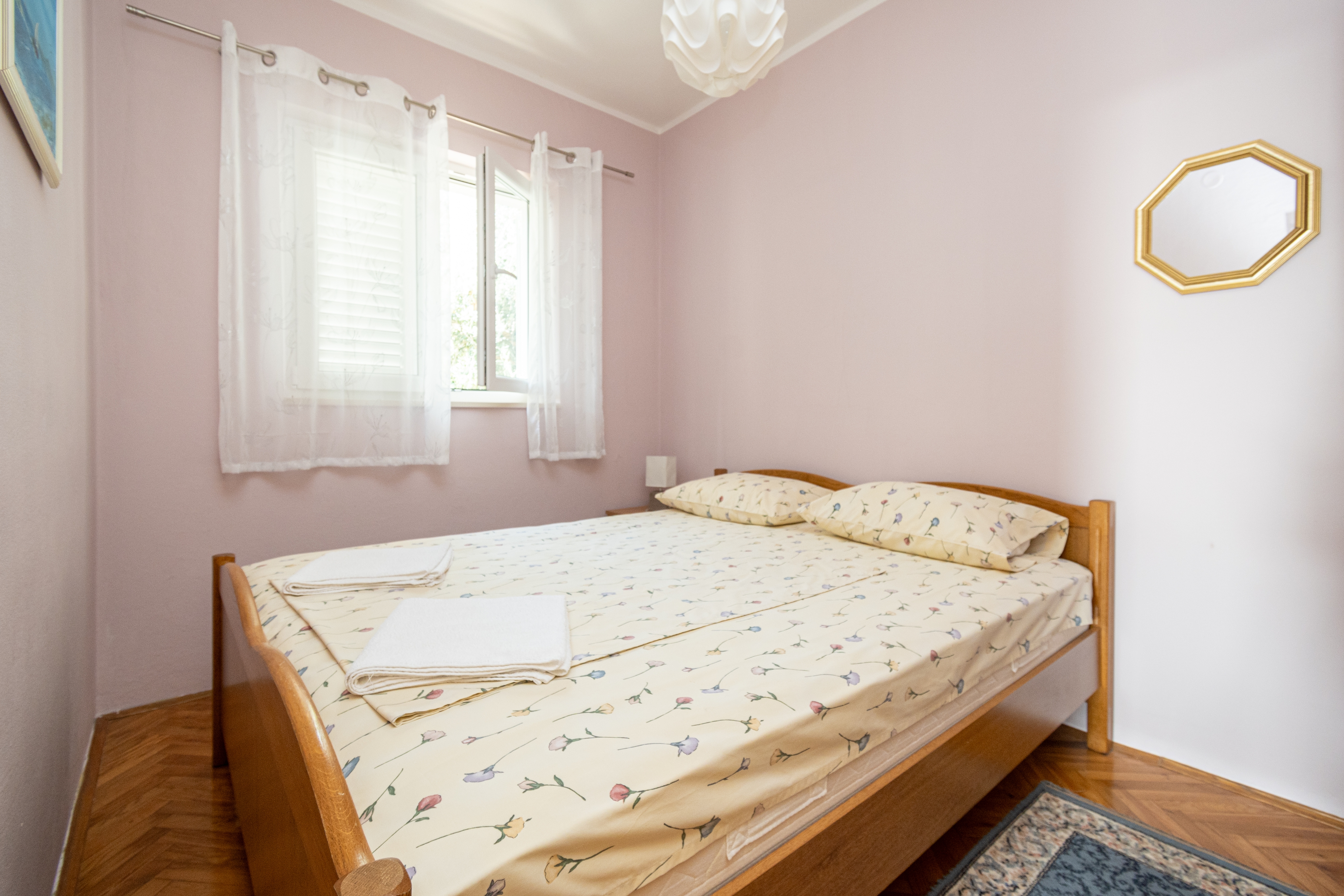Two bedroom apartment with terrace Novalja, Pag  A-b