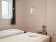 Novalja, Спальня 2 в размещении типа apartment, WiFi.