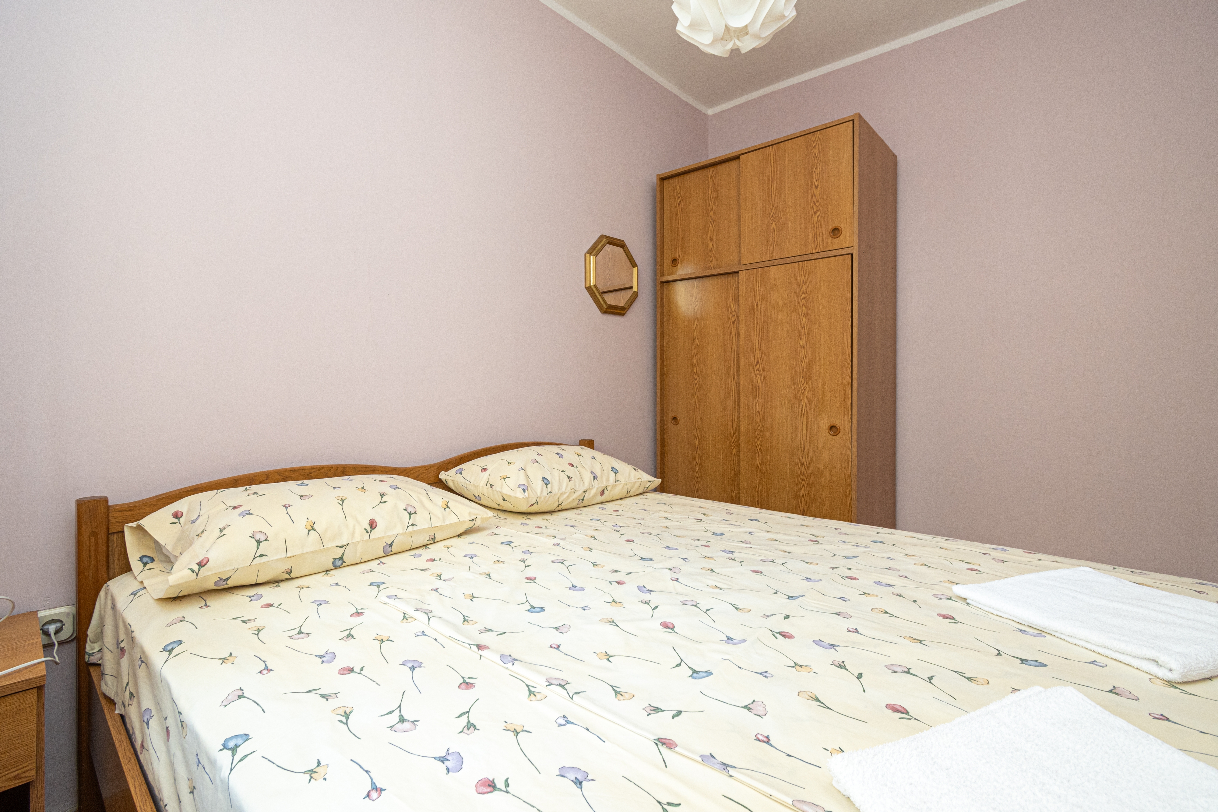 Two bedroom apartment with terrace Novalja, Pag  A-b