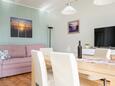 Novalja, Столовая в размещении типа apartment, WiFi.