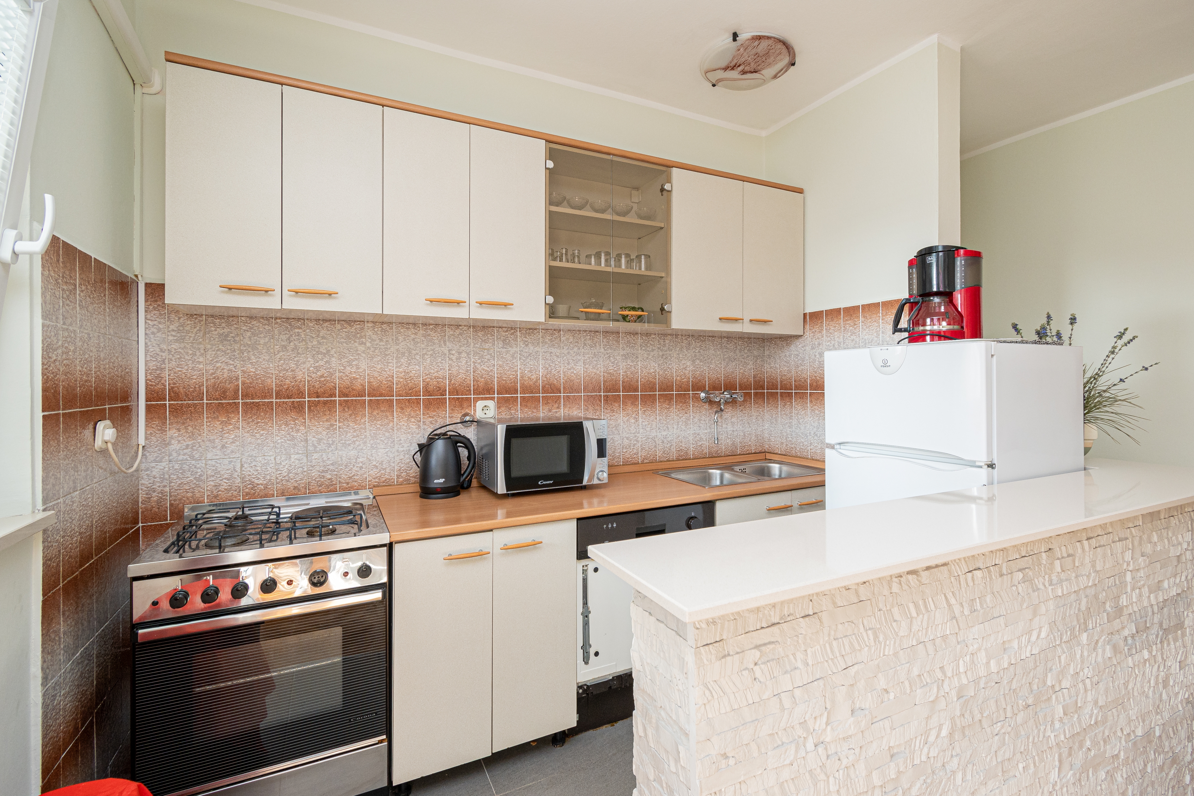 Two bedroom apartment with terrace Novalja, Pag  A-b