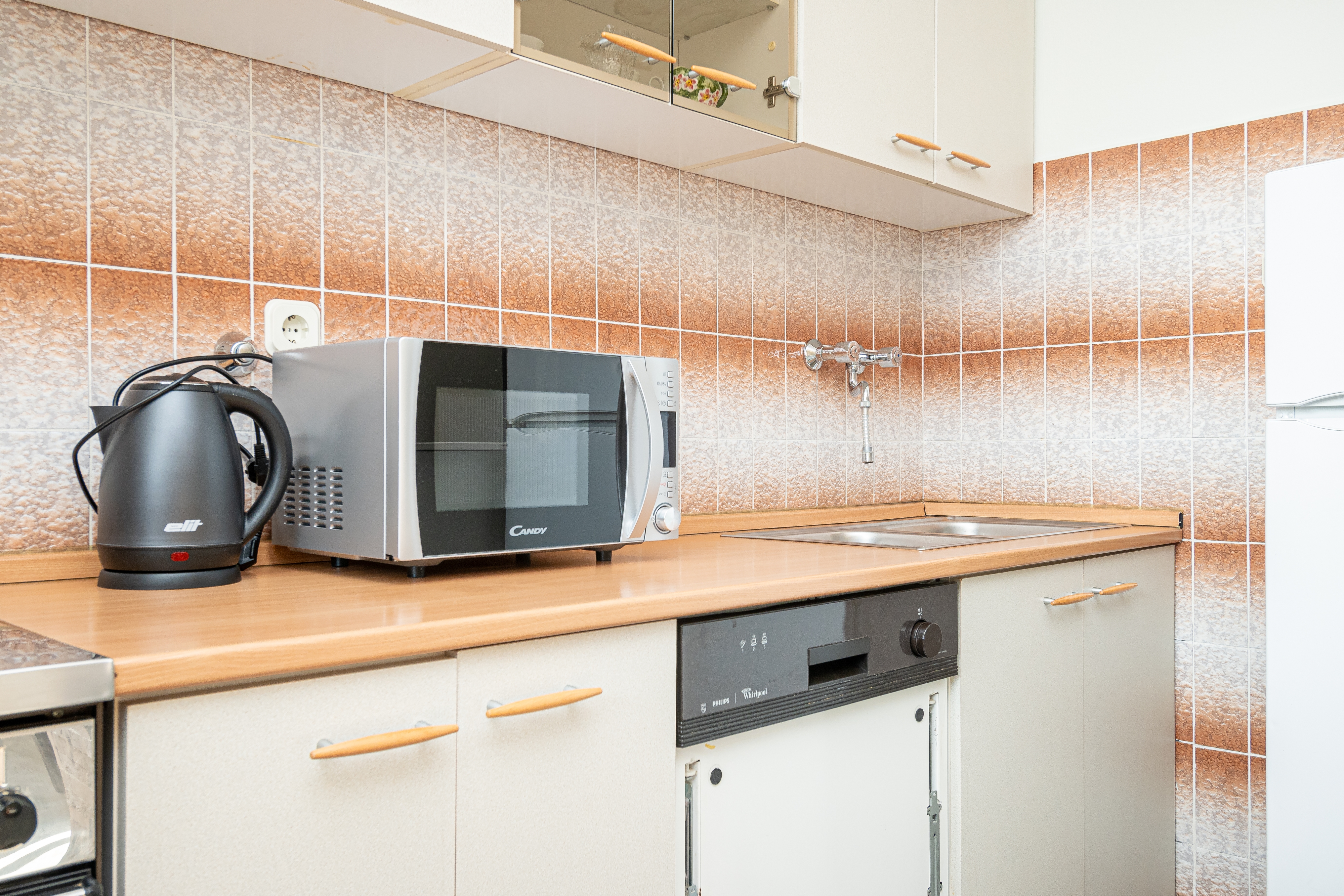Two bedroom apartment with terrace Novalja, Pag  A-b