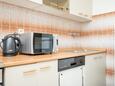 Novalja, Кухня в размещении типа apartment, доступный кондиционер и WiFi.