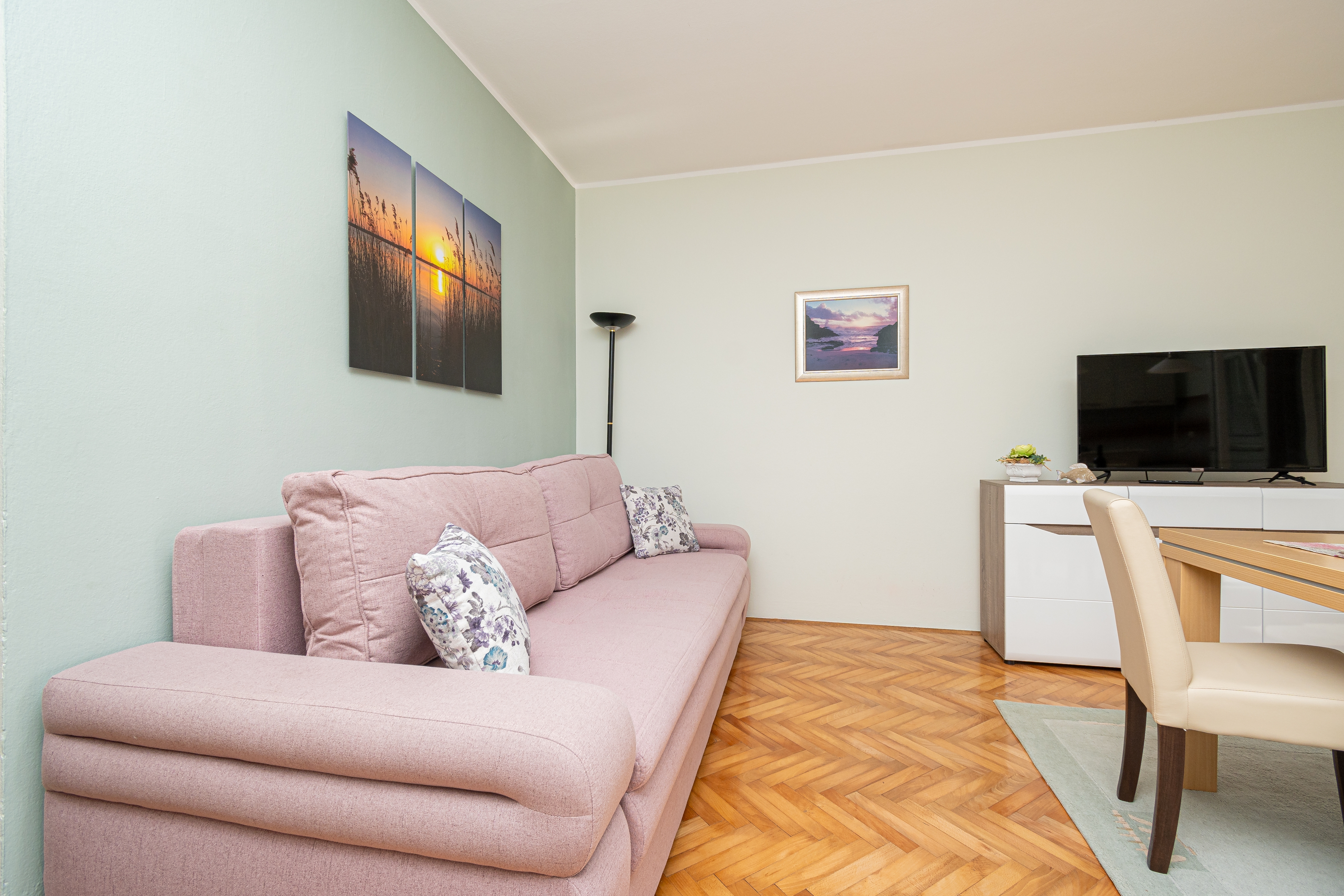 Two bedroom apartment with terrace Novalja, Pag (A-4128-b)