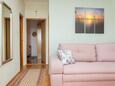 Novalja, Гостиная в размещении типа apartment, WiFi.
