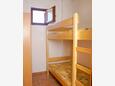 Ložnice 2 Kustići, Ložnice 2 v ubytování typu apartment, domácí mazlíčci povoleni.