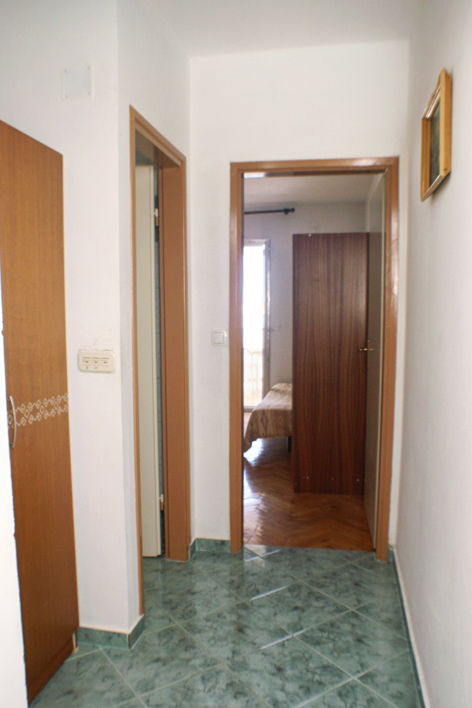 One bedroom apartment near beach Kustići, Pag  A-c