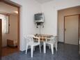 Jídelna Kustići, Jídelna v ubytování typu apartment, s klimatizací a domácí mazlíčci povoleni.