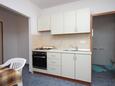 Kustići, Kitchen in the apartment, (pet friendly) and WiFi.