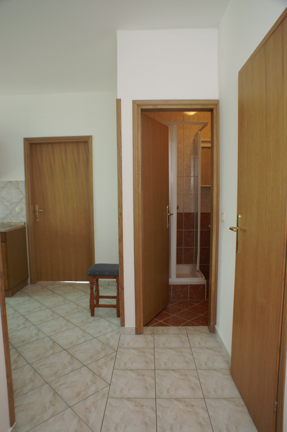 Two bedroom apartment with terrace and sea view Zubovići, Pag  A-a