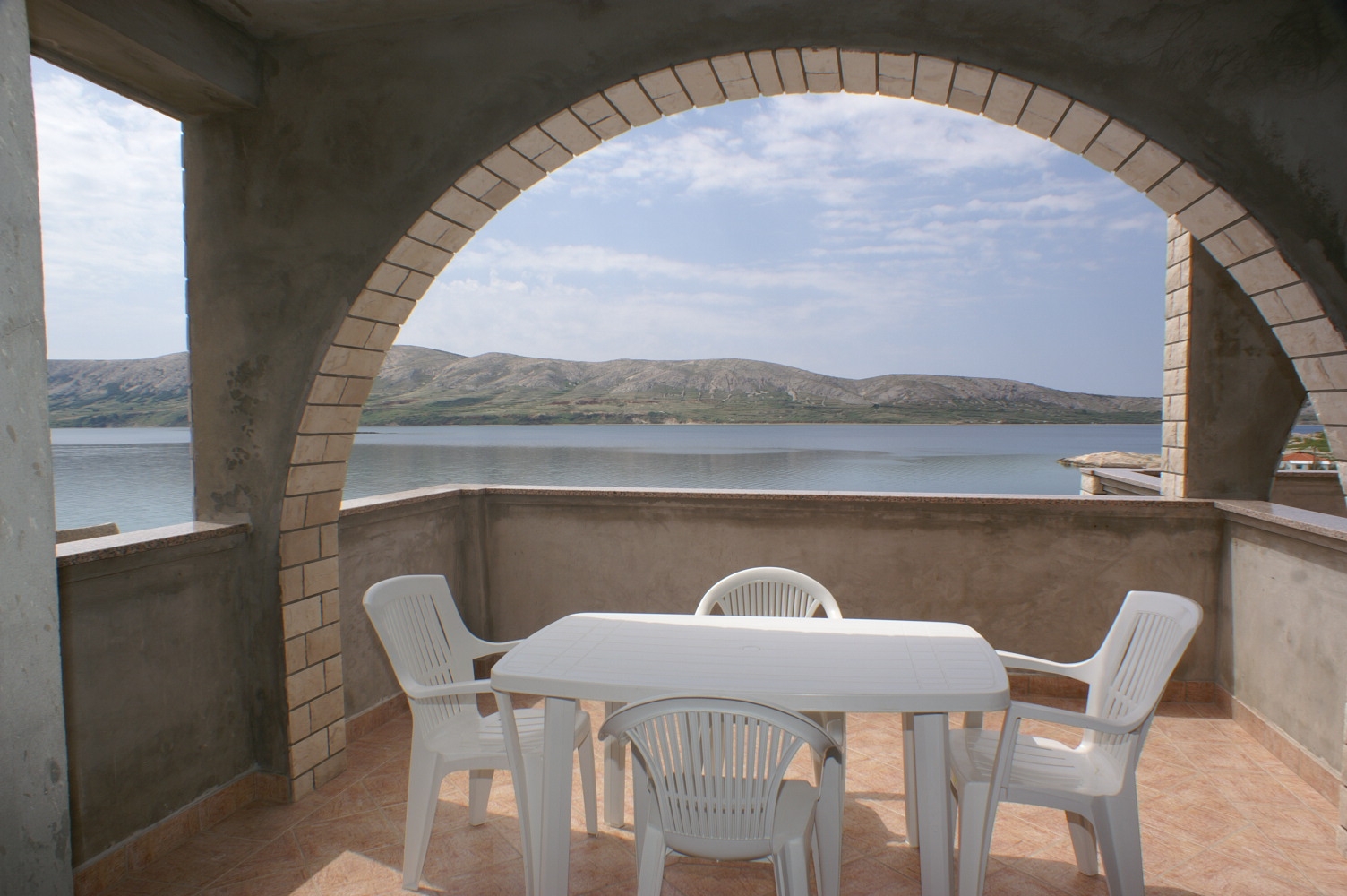Two bedroom apartment with terrace and sea view Zubovići, Pag (A-4130-a) Two bedroom apartment with terrace and sea view Zubovići, Pag (A-4130-a)