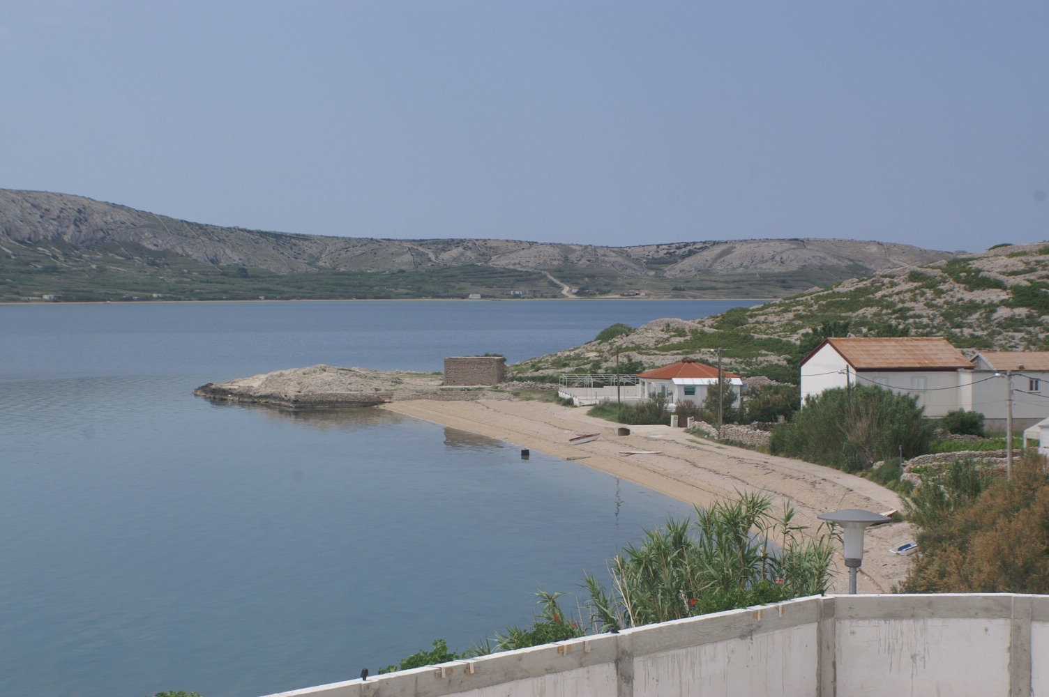 Two bedroom apartment with terrace and sea view Zubovići, Pag  A-a