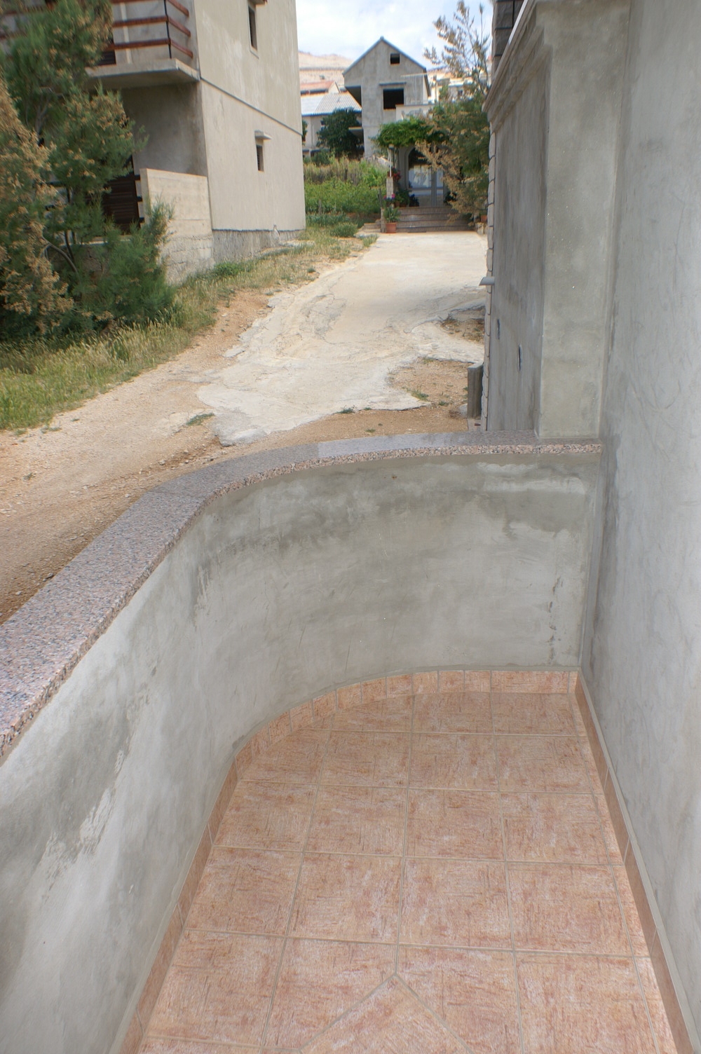 One bedroom apartment with terrace and sea view Zubovići, Pag  A-b