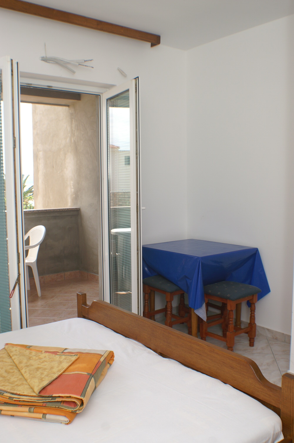 One bedroom apartment with terrace Zubovići, Pag (A-4130-d)